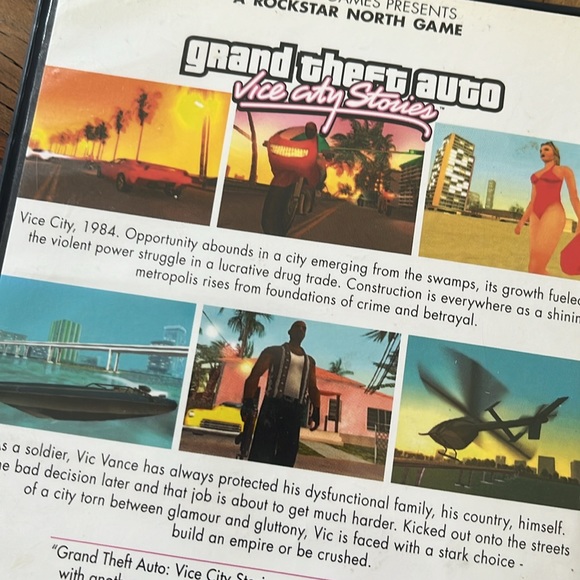 PlayStation 2 Grand Theft Auto Vice City Stories - Picture 3 of 5